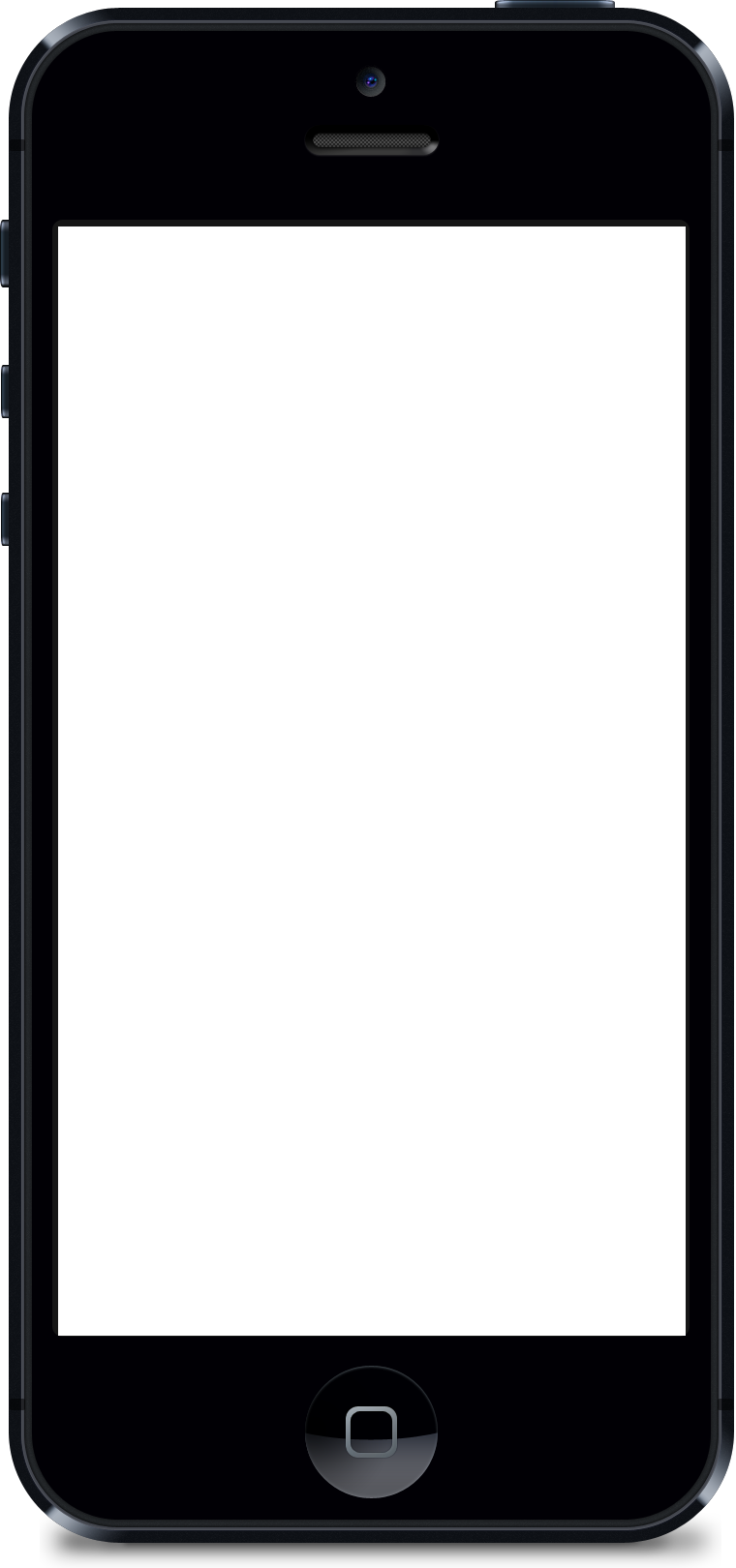 Iphone - Celular Png Iphone (760x1620), Png Download