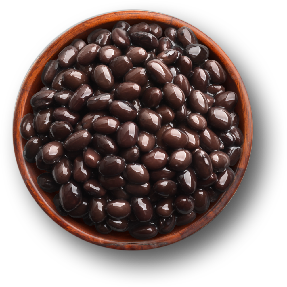Our Black Beans - Green Valley Organics Black Beans - 15.5 Oz (1124x1187), Png Download