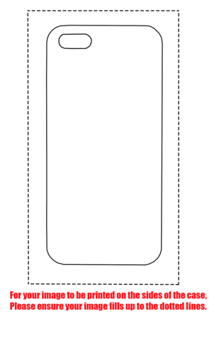 Download Iphone App Template - Iphone 5s Back Template Actual Size - HD ...