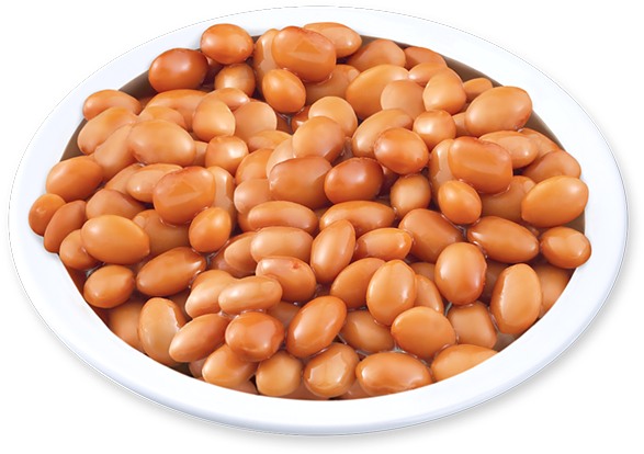 Bonduelle Pinto Beans 6 X - Beans Cooked Png (600x600), Png Download