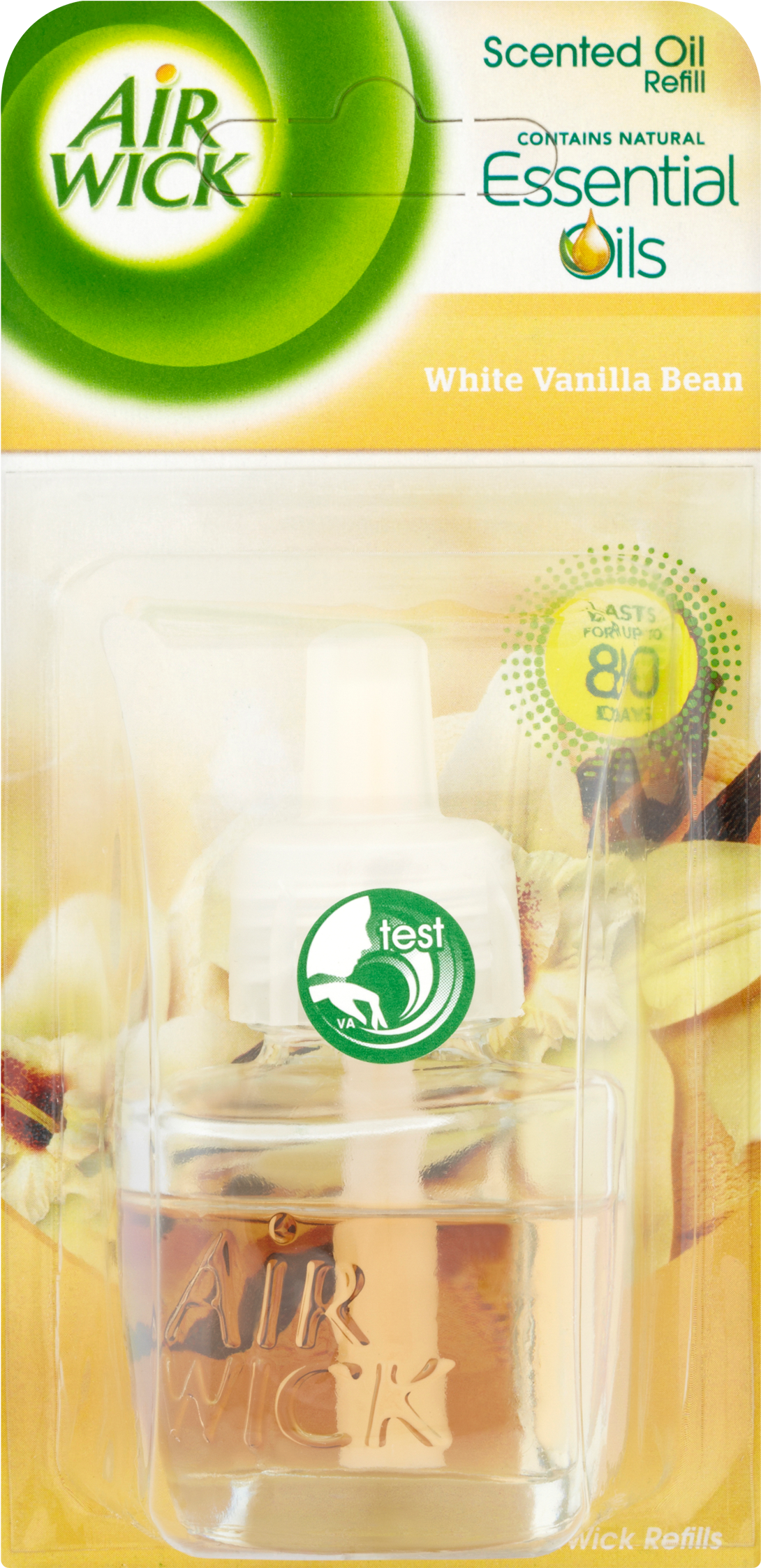 Air Wick Plug-in Refill White Vanilla Bean - Air Wick Electric Refill White Vanilla Bean (2365x2365), Png Download