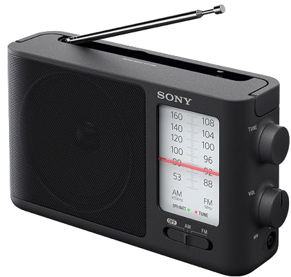Old Radio Png Picture - Sony Icf-506 Analog Tuning Portable Fm/am Radio (500x500), Png Download