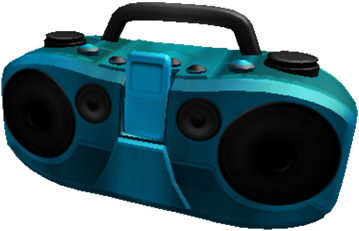 Oldradio - Boombox (420x420), Png Download