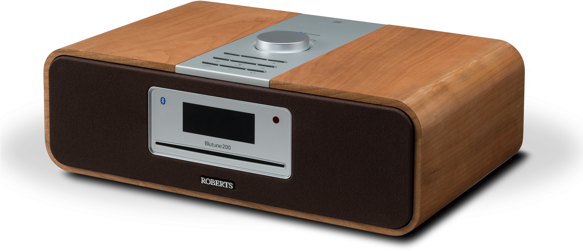 Blutune 200 Cherry - Roberts Radio Digital Radios Freestanding Blutune200c (2000x1250), Png Download