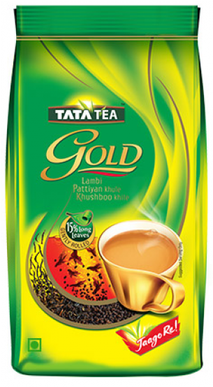 Tata Tea Jaago Re (500x554), Png Download