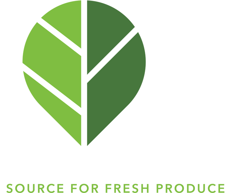 Sf Market Footer Logo2 - Fruit And Vegetable Market Graphic Creative Signage (900x695), Png Download