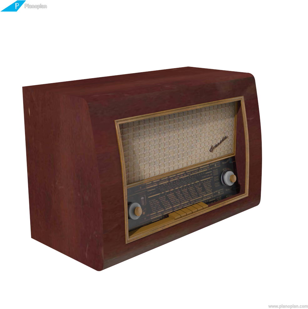 Radio Receiver (1000x1000), Png Download