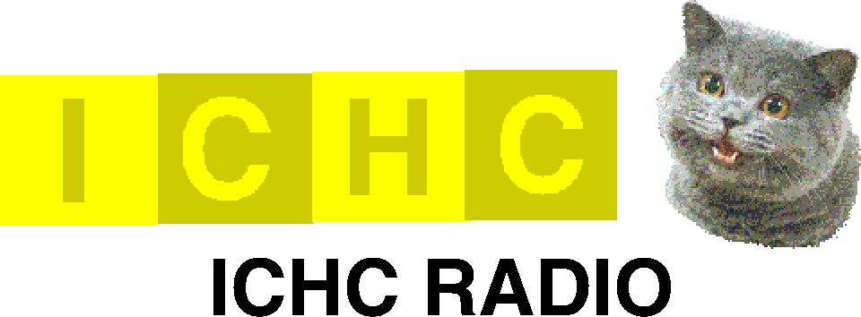 Ichc Radio Logo Old - Happy Cat Plain Meme (960x354), Png Download