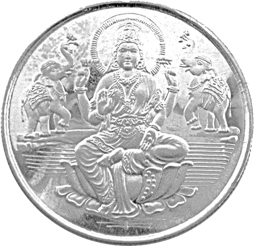 Silver Coins Png Transparent Image - Gold Coin 5 Gm (850x830), Png Download