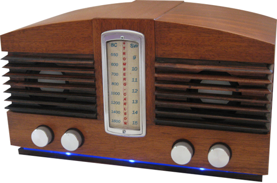 Bluetooth Speaker Vintage Radio Sets Philco Butterfly - Wireless Speaker (541x357), Png Download