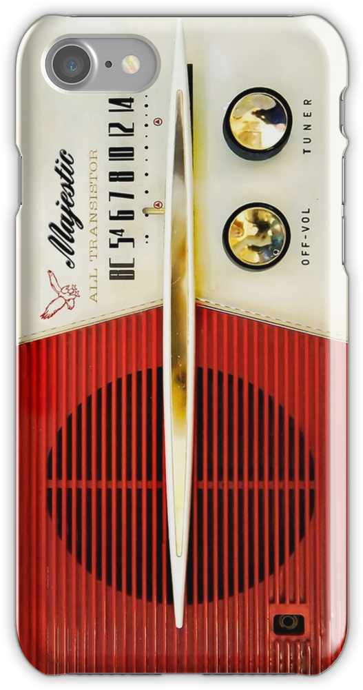 My Grand Father Old Radio Iphone 7 Snap Case - Classic Old Vintage Retro Majestic Radio Iphone 4 ... (750x1000), Png Download