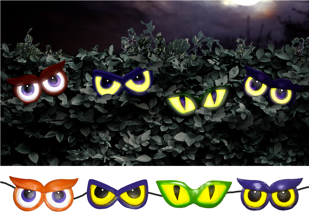 Spooky Creepers - Halloween (1000x1000), Png Download