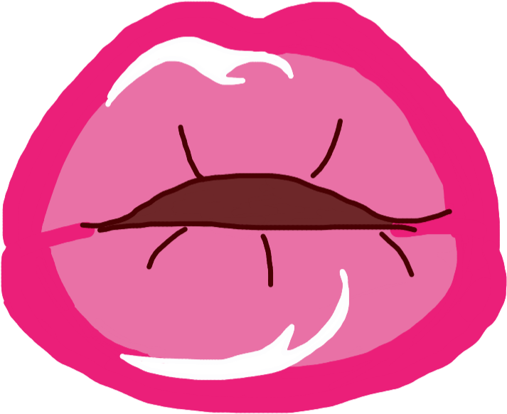 Tumblr Sticker - Besos Png (1000x753), Png Download