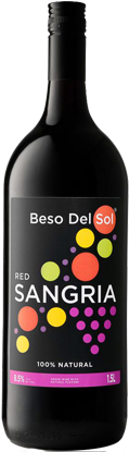 Beso Del Sol Red Sangria - Beso Del Sol Sangria Bottle (422x421), Png Download