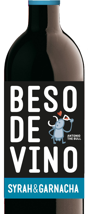 Beso De Vino Syrah & Garnacha - Beso De Vino Syrah Garnacha (400x734), Png Download