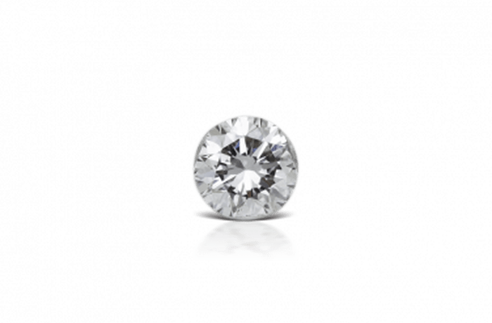 Graphic Royalty Free Diamond Piercing - 3mm Rose-purple Diamond Invisible Set Threaded Stud (700x460), Png Download