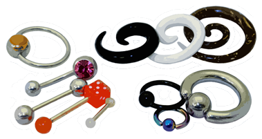 Body Piercing & Jewellery - Rebel Rebel (400x400), Png Download