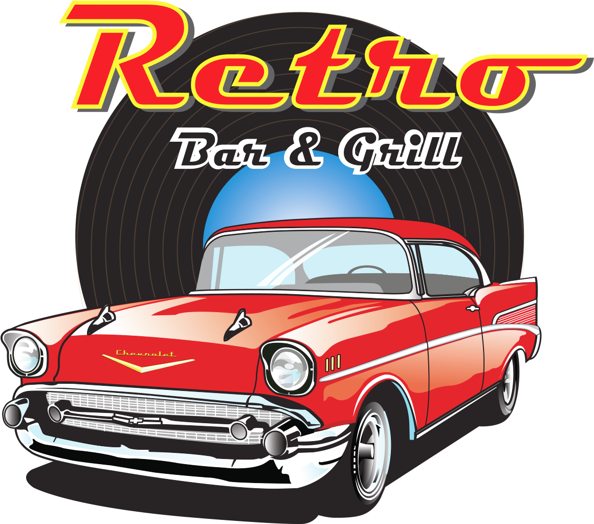 Retro Bar-grill Logo Final 1600 565887096787945 857963744 - Retro Grill (1214x1058), Png Download