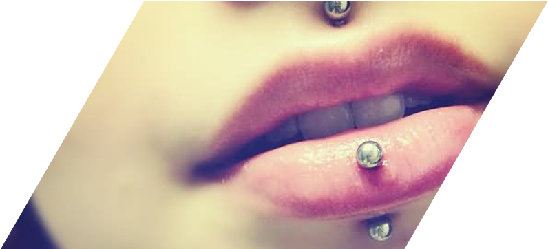 Body Piercing - Body (800x384), Png Download