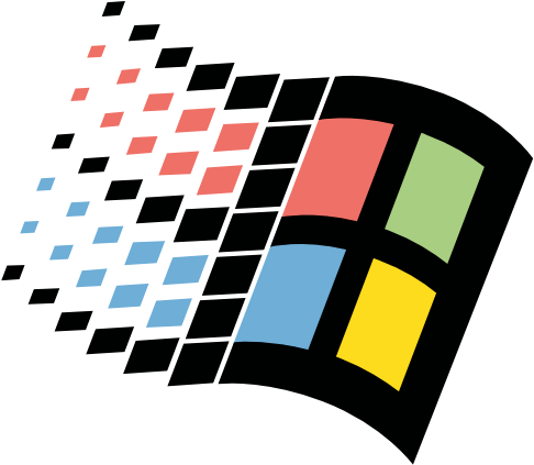 I Planned To Install Windows - Infinity War Windows 95 (500x450), Png Download