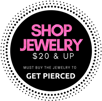 Shop Jewelry For Your Piercings $20 & Up - Circle (480x480), Png Download