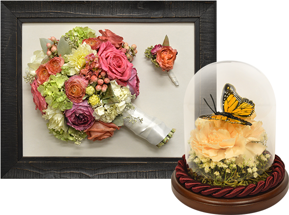 Fantastic Blooms Floral Preservation - Flower (600x448), Png Download