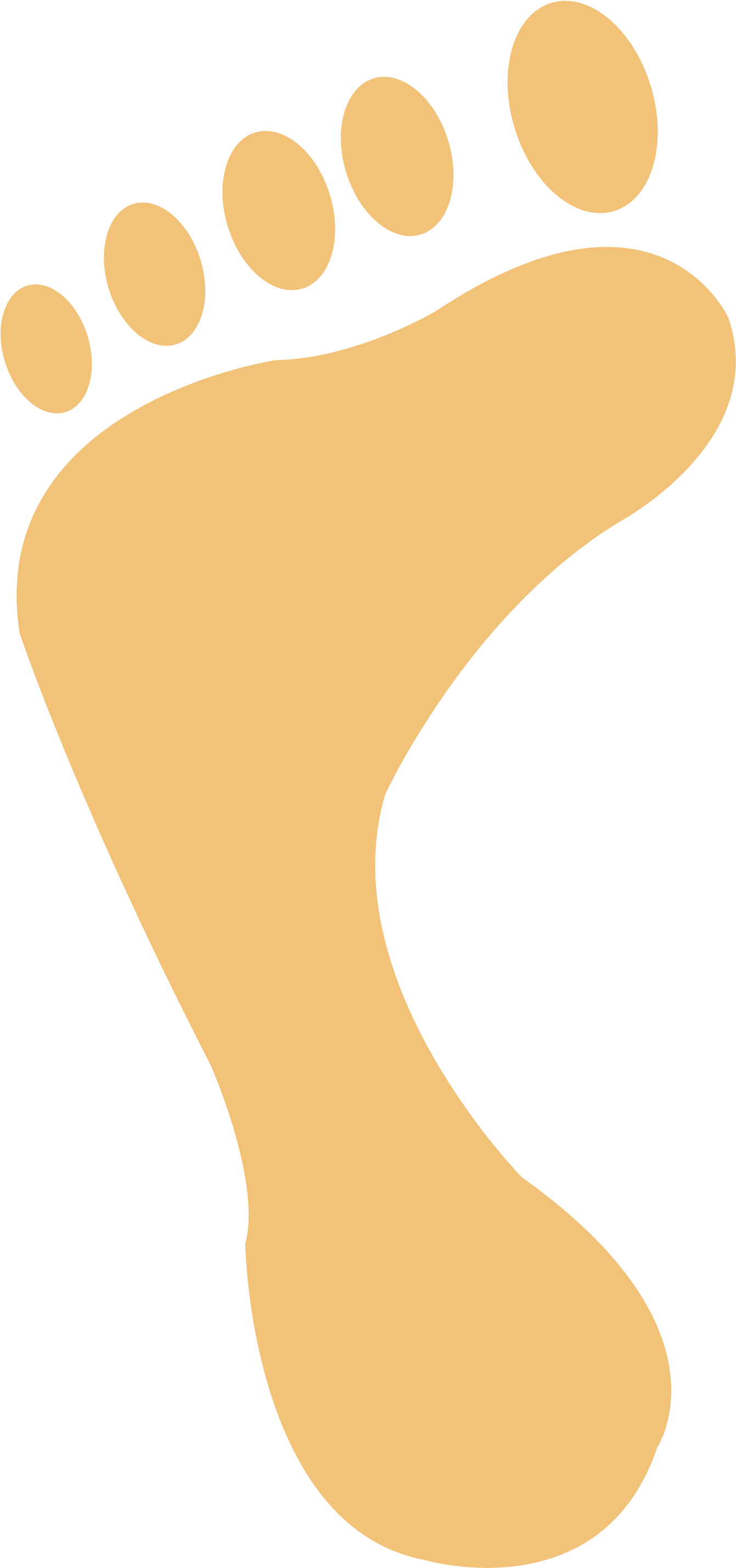 Feet Clipart Pair Foot - Huellas De Arena Png (720x720), Png Download