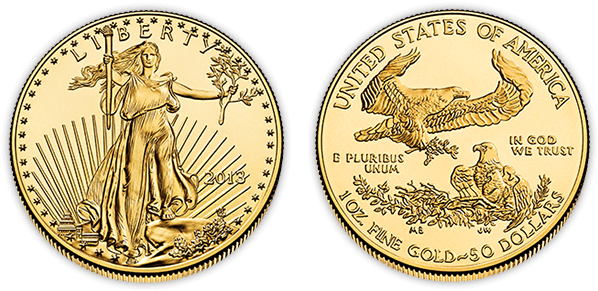 Monex Product American Gold Eagle Coins - American Eagle Gold Coin (600x300), Png Download
