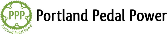 Order Now - Portland Pedal Power Logo (722x186), Png Download