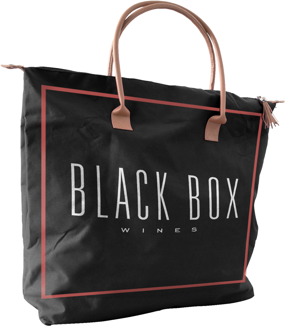 Bbw Bag - Black Box Wine (1000x1195), Png Download