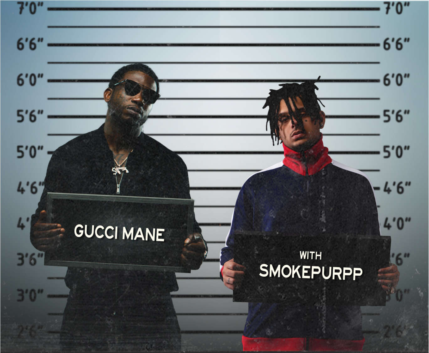 Gucci Mane Tickets Great Hall Avant Gardner Brooklyn, - Gucci Mane Smokepurpp (2048x1126), Png Download