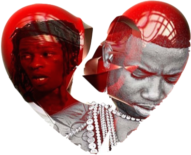 As We All Know, Young Thug Blew Up After He Signed - Plz Dont Break My Heart (395x320), Png Download