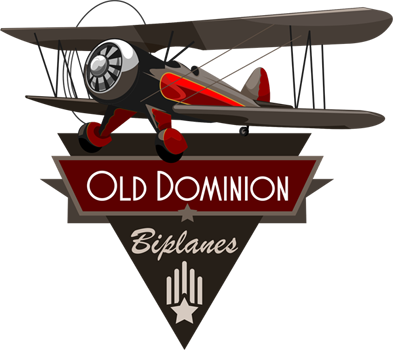 Old Dominion Biplanes, Llc Offers Scenic Tours Over - Gift Card (393x350), Png Download