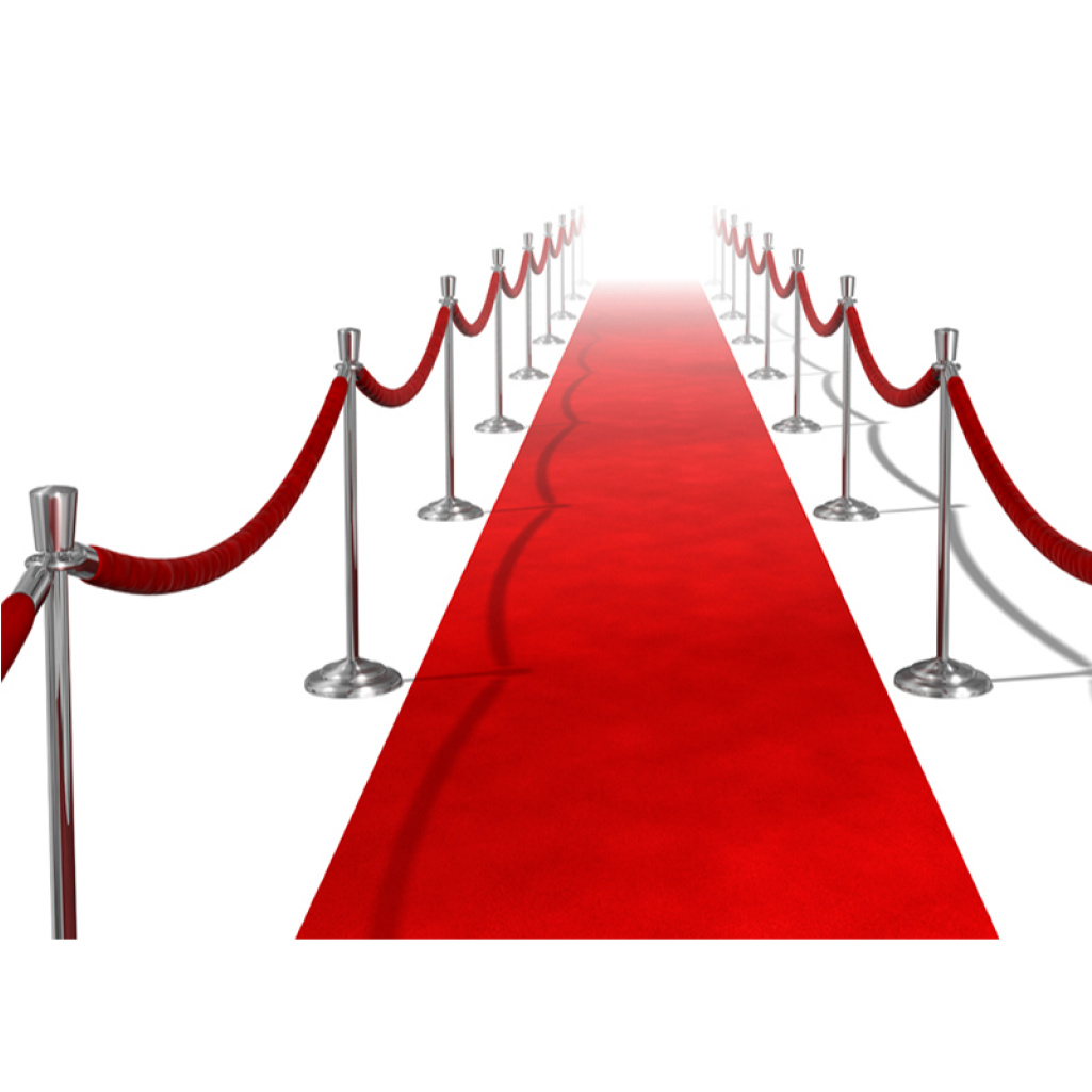 City Red Carpet Png Pictures - Red Carpet Walkway Png (1024x1269), Png Download