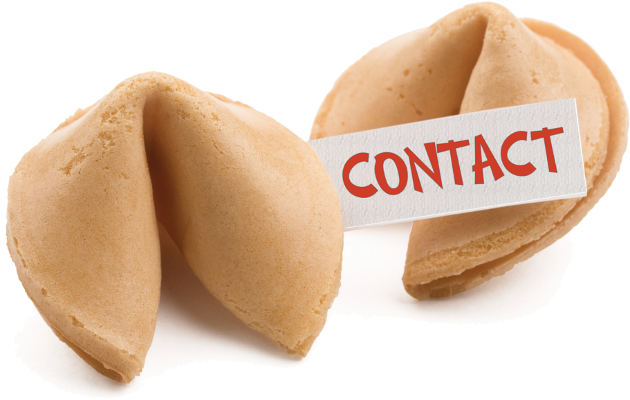 Cookies - Fortune Cookie Png (1000x660), Png Download