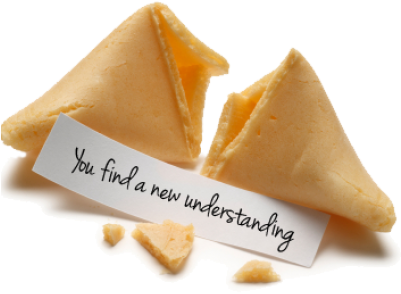 Tag - Lovely Fortune Cookies (400x300), Png Download