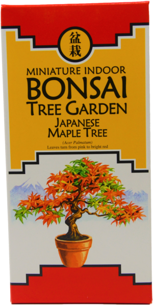 Bonsai Tree Garden Diy Grow Kit With Japanese Maple - Gardening (1057x700), Png Download
