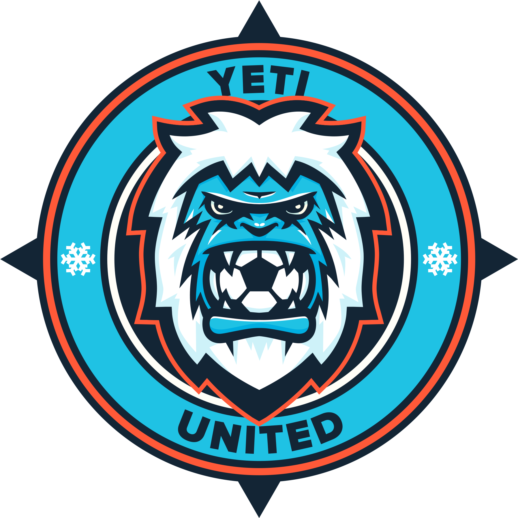 Yeti United Logo - Yeti (2000x2000), Png Download