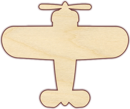 Biplane - Moldes Aviones De Papel (433x433), Png Download