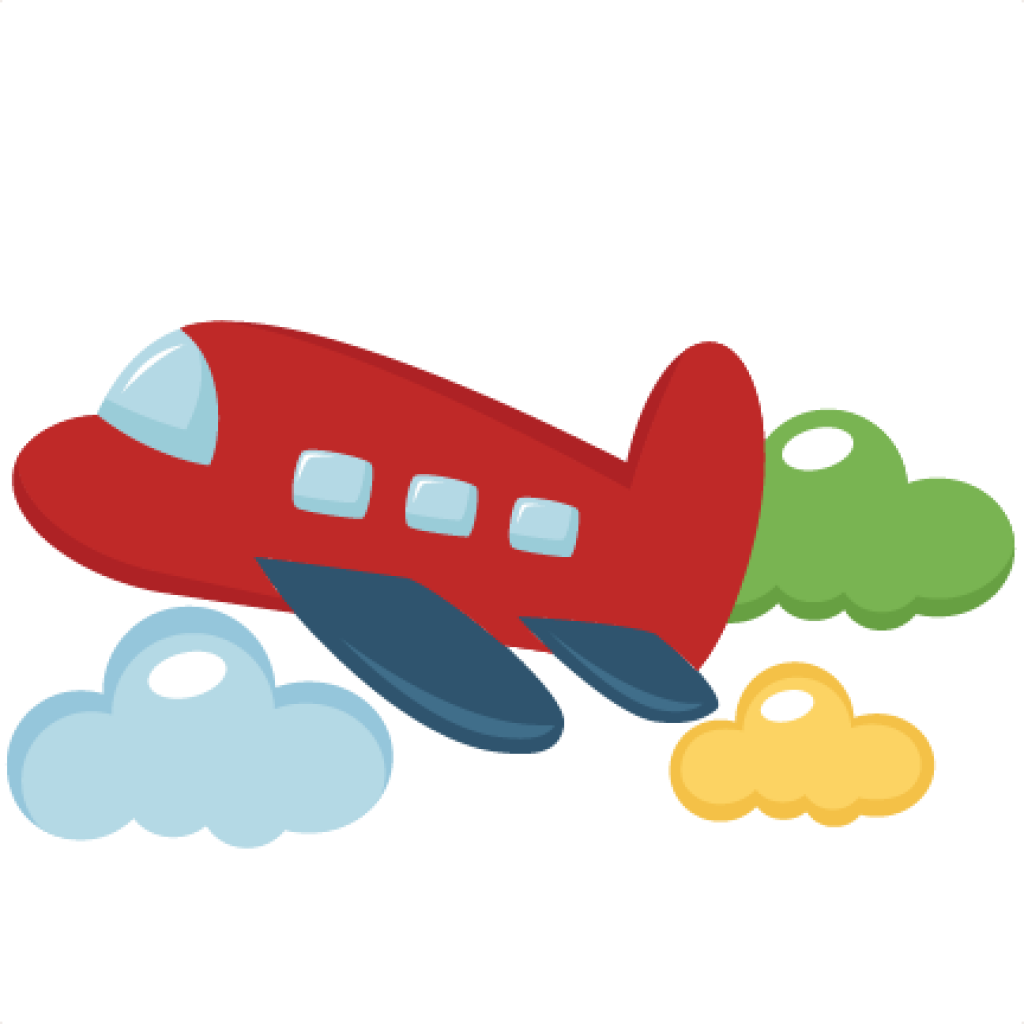 Aviation Clipart Toy Plane - Cute Airplane Clipart Png (432x432), Png Download