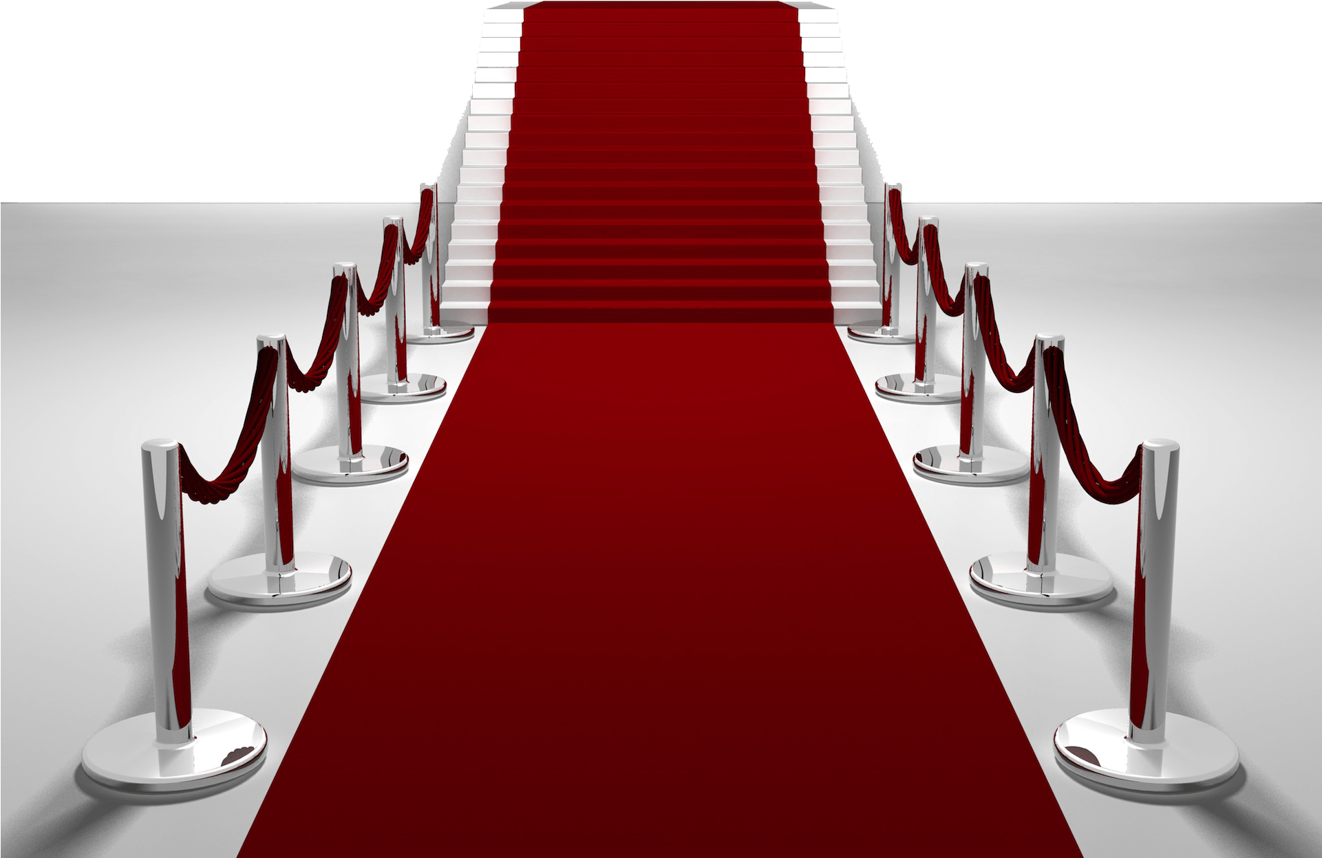 Wakandume - Red Carpet Stairs Png (1920x1536), Png Download