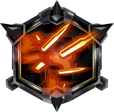 Ripped Up Medal Bo3 - Call Of Duty: Black Ops Iii (383x377), Png Download