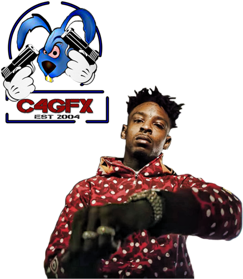 Share This Image - 21savage Hd (600x600), Png Download