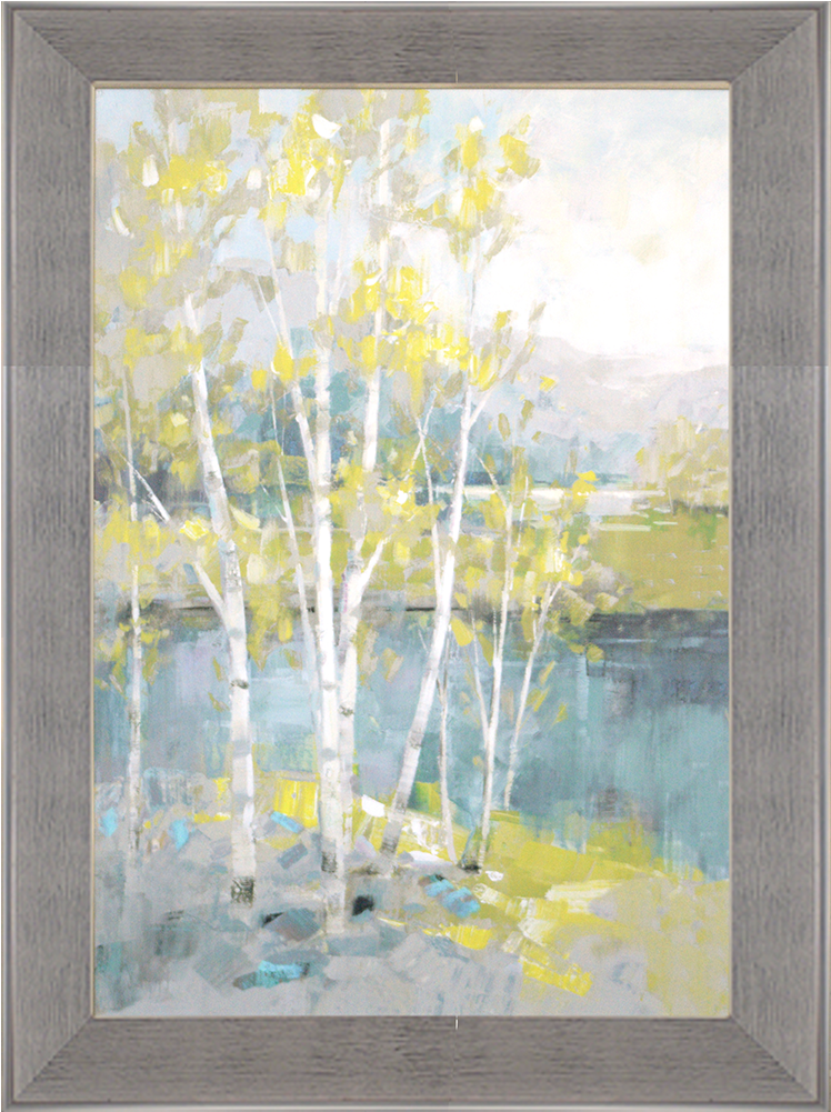 Parker's Creek I - Darby Home Co 'parker's Creek I' Print (1000x1000), Png Download