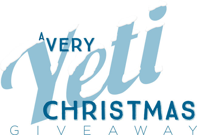 A Very Yeti Christmas Giveaway - Graphic Design (668x492), Png Download