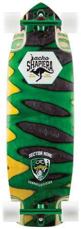 Sector 9 Ripped Jacko Pro Longboard Complete - Sector 9 Ripped Jacko Pro (300x450), Png Download