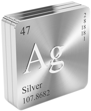 Blog - Element Silver Ag Bars (330x370), Png Download