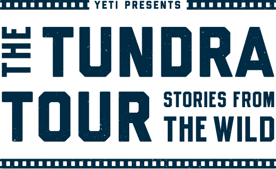 The Tundra Tour - Electric Blue (553x339), Png Download