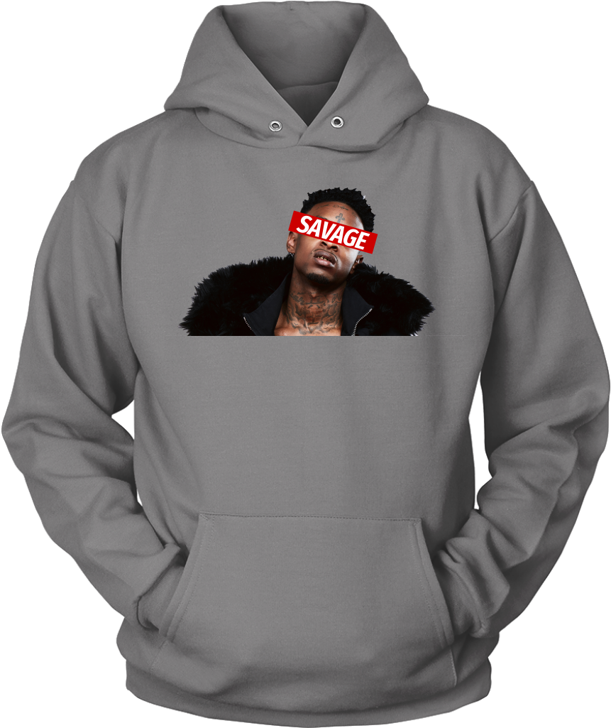 21 Savage Issa Knife Hoodie Sweatshirt - Hardcore Arizona Football Fan Pullover Hoodie (1024x1024), Png Download