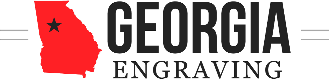 Georgia Engraving - Map Of Georgia (1200x373), Png Download